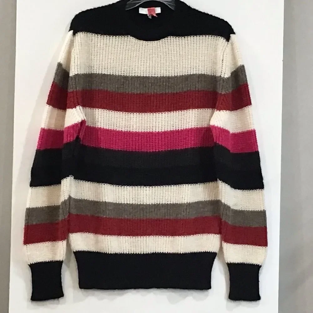 IRO Alpaca Merino Wool Sweater, Size L